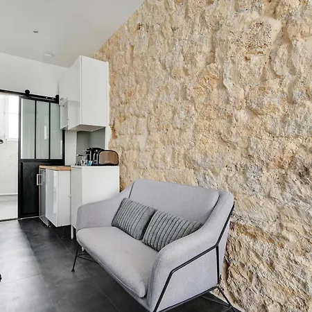 Authentic - 2p - Canal Saint-martin Apartment *
