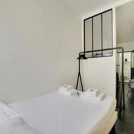 Authentic - 2p - Canal Saint-martin Apartment Paris