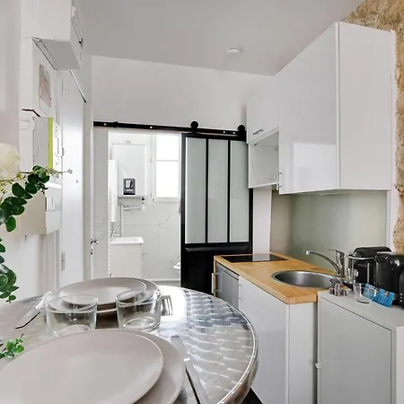 Appartamento Authentic - 2p - Canal Saint-martin *